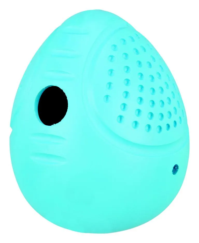 Steh-Auf-Snack-Ei, Naturgummi