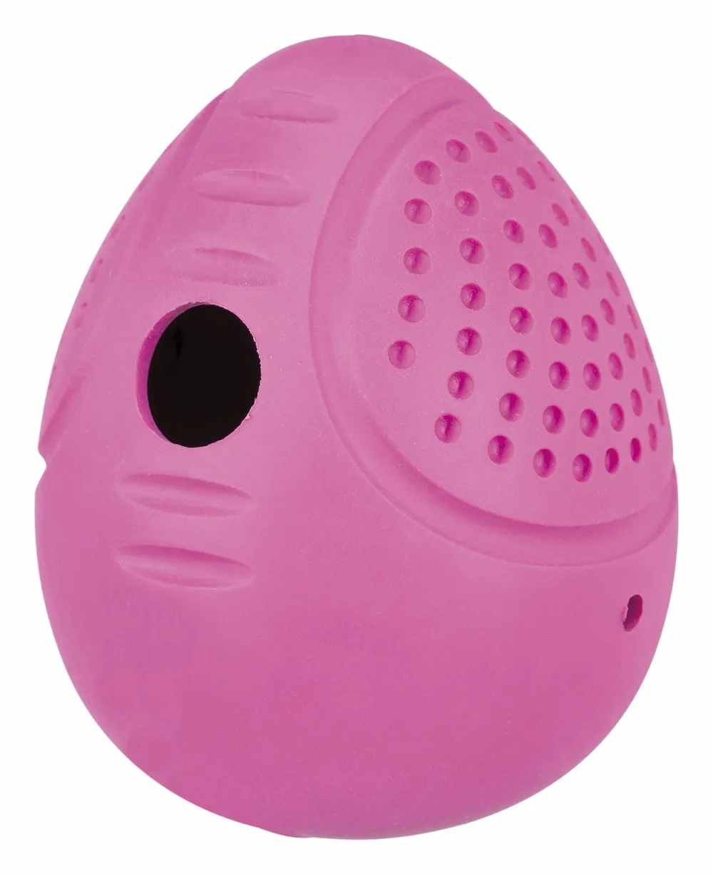 Steh-Auf-Snack-Ei, Naturgummi