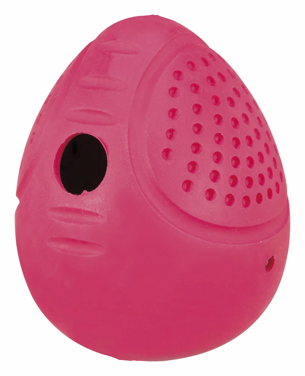 Steh-Auf-Snack-Ei, Naturgummi