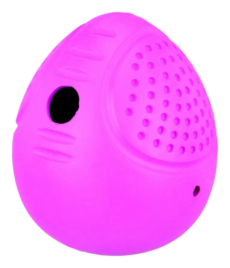 Steh-Auf-Snack-Ei, Naturgummi