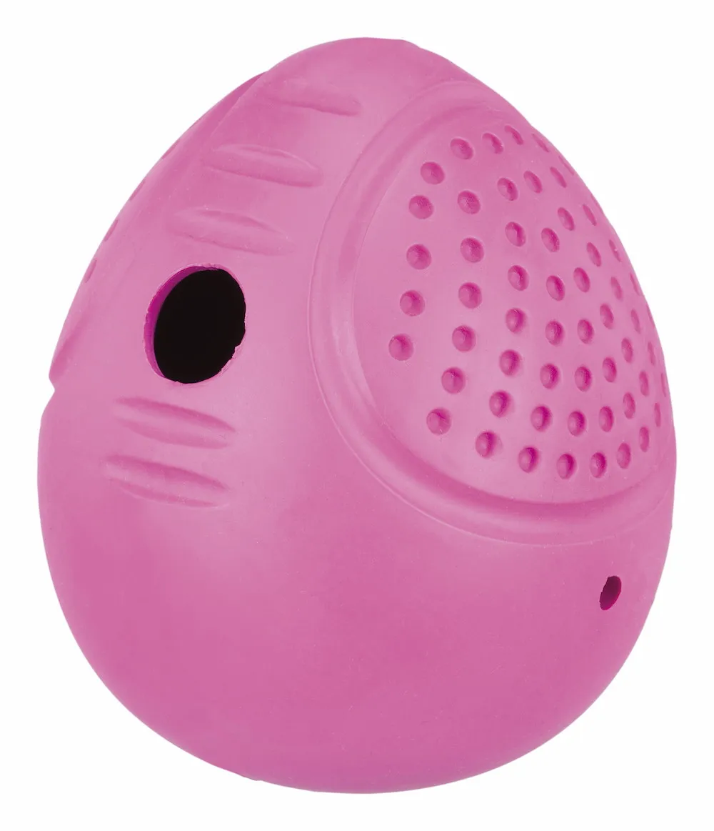 Steh-Auf-Snack-Ei, Naturgummi