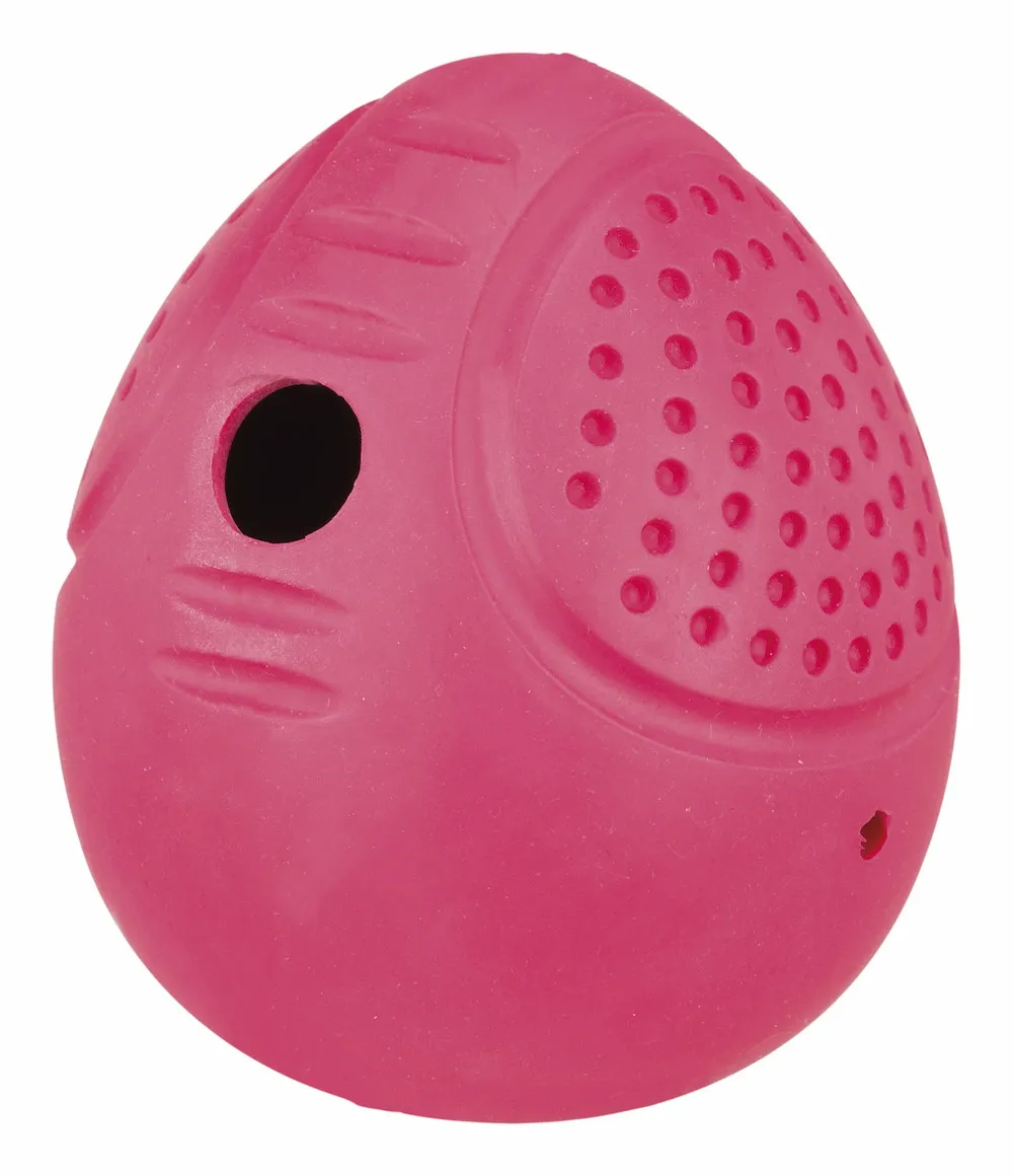 Steh-Auf-Snack-Ei, Naturgummi