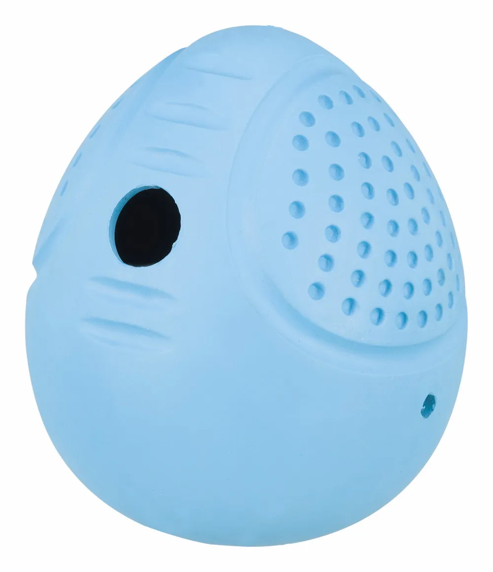 Steh-Auf-Snack-Ei, Naturgummi