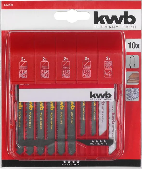 JIGGER Stichs&auml;geblatt-Satz