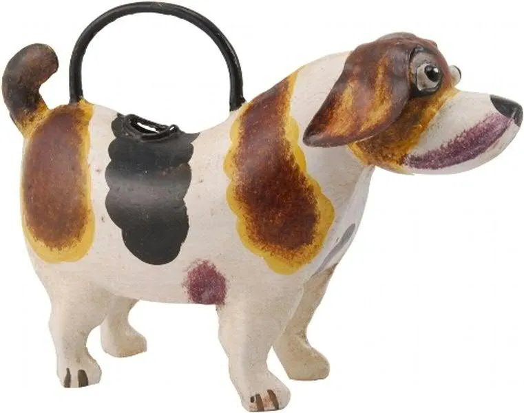 Gie&szlig;kanne Metall 13x37x27cm