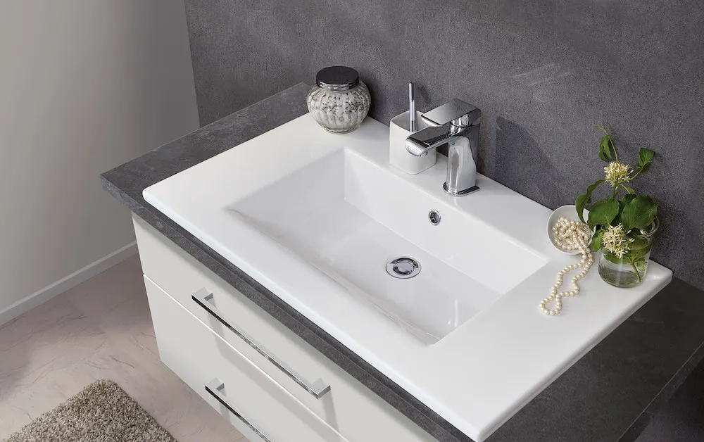 Keramikbecken PE 62x15,5x48