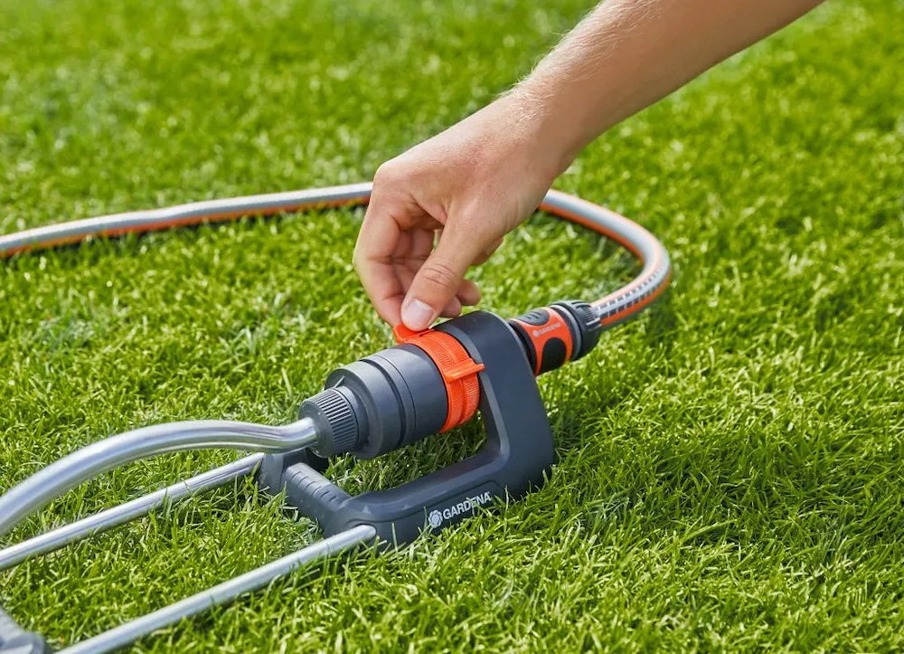 Viereckregner Aqua S