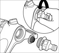 Viereckregner AquaZoom L