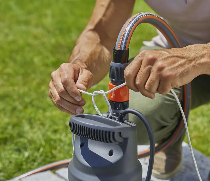 Tauch-Druckpumpe 5900/4 inox