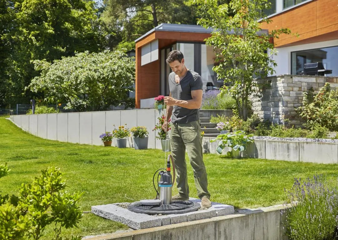 Tauch-Druckpumpe 5900/4 inox