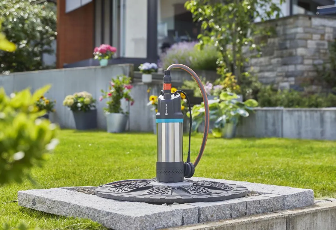 Tauch-Druckpumpe 5900/4 inox