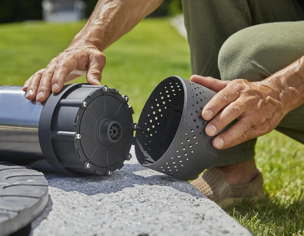 Tauch-Druckpumpe 5900/4 inox