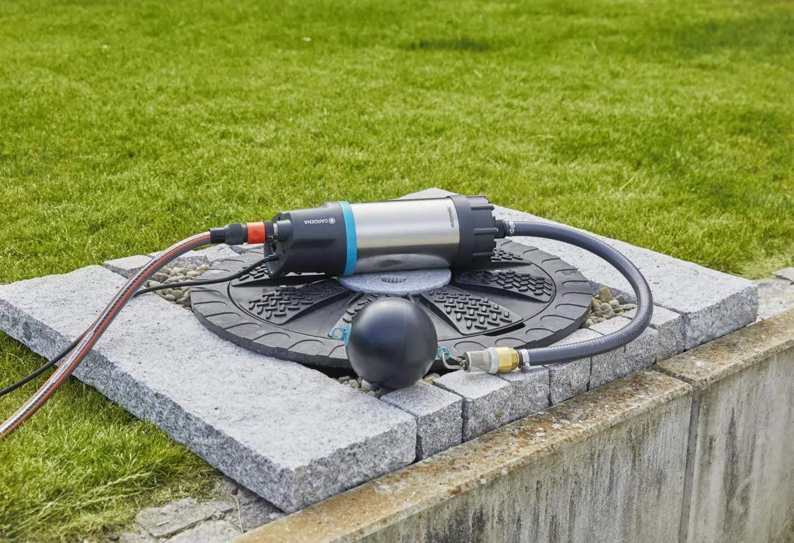 Schwimmende Absaugung