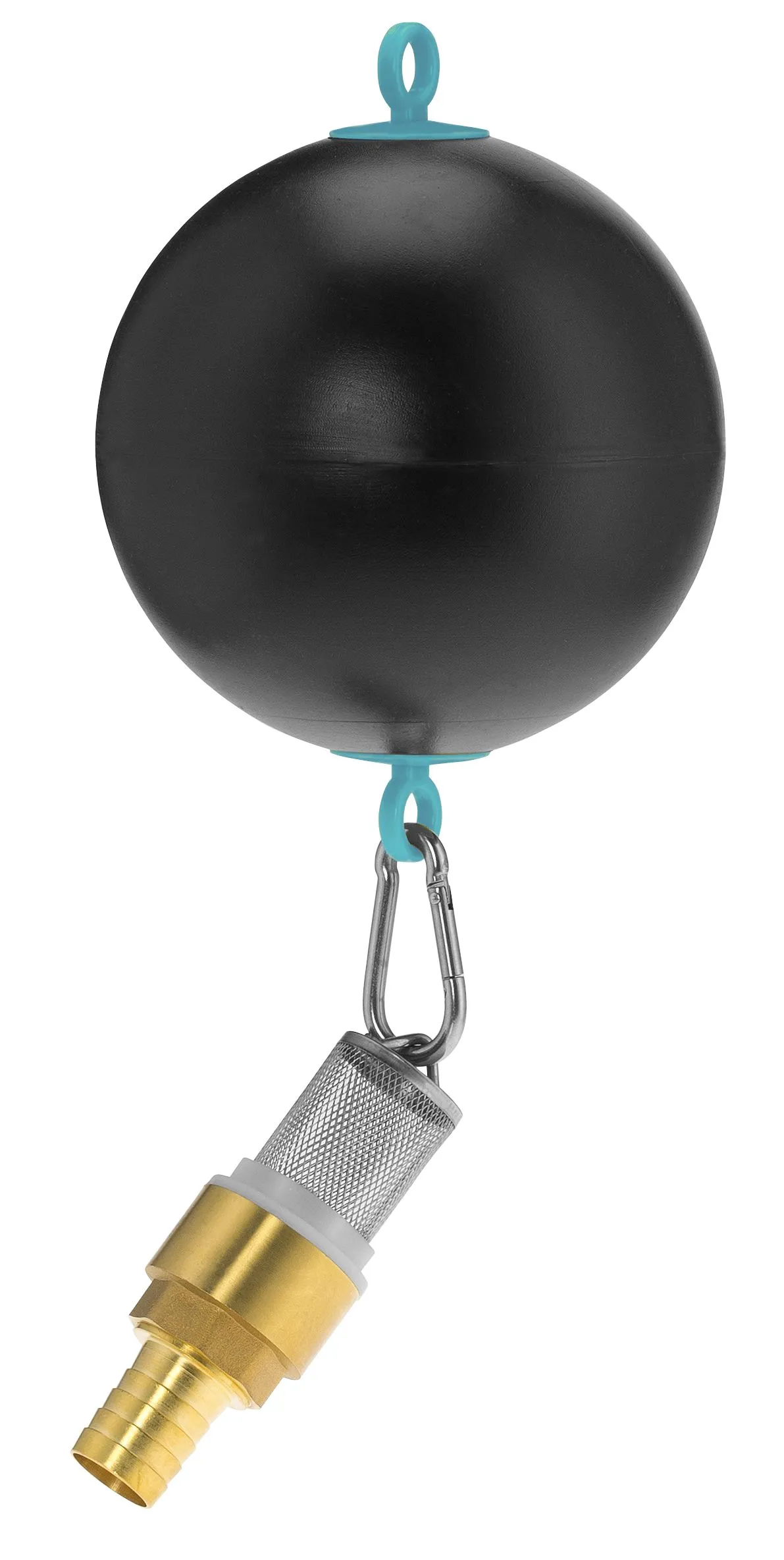 Schwimmende Absaugung