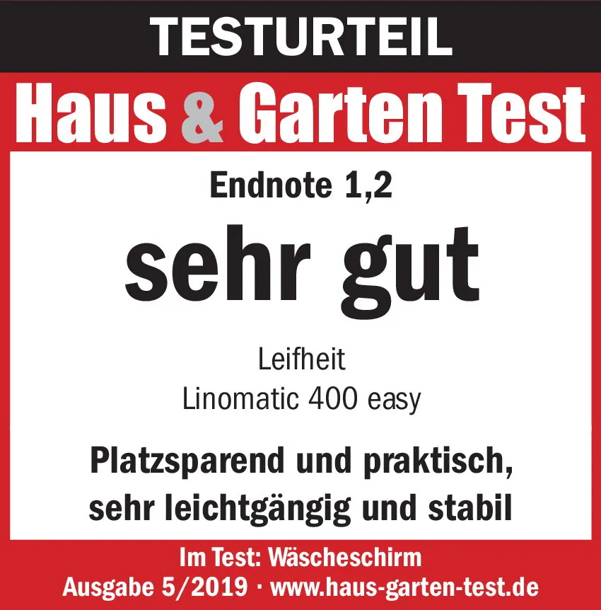 W&auml;scheschirm Linomatic 400