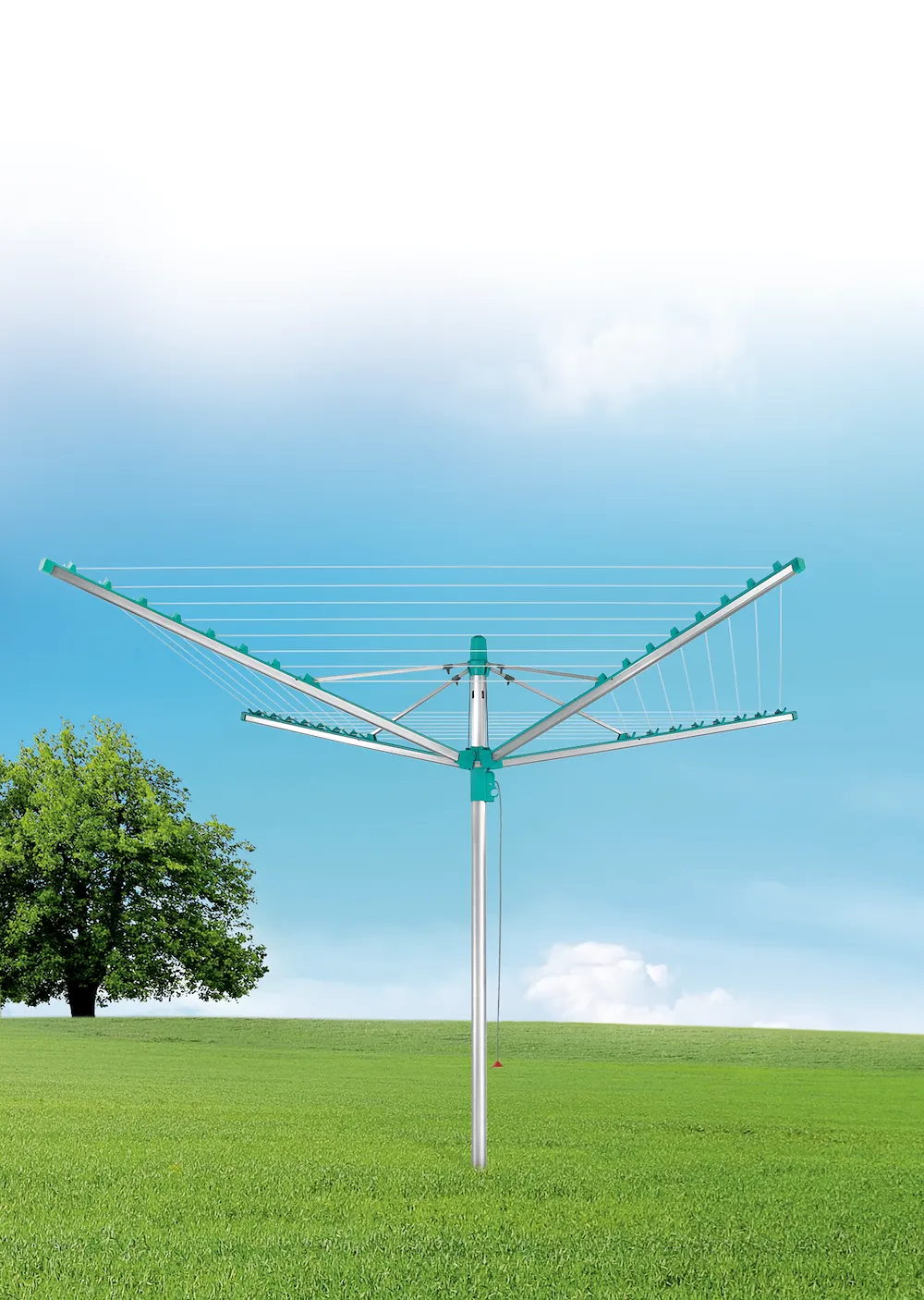 W&auml;scheschirm Linomatic 400