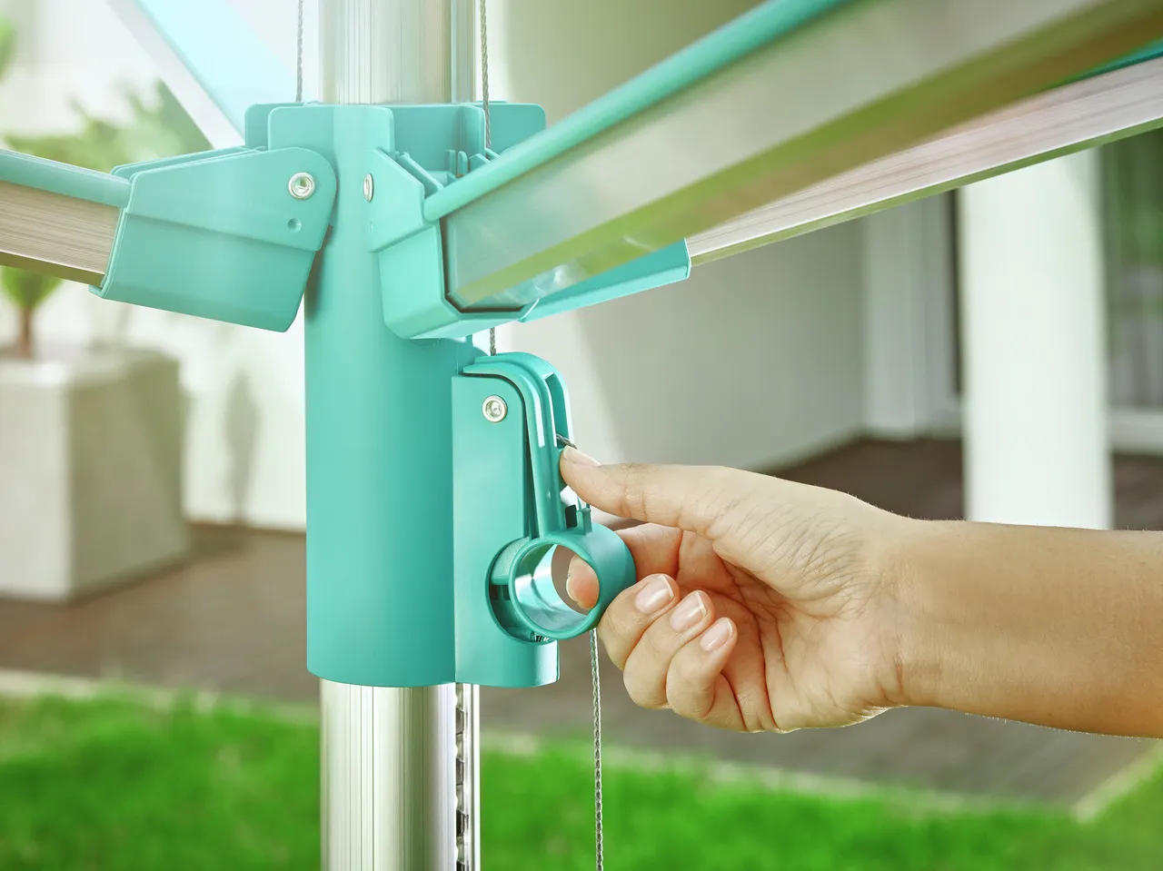 W&auml;scheschirm Linomatic 500