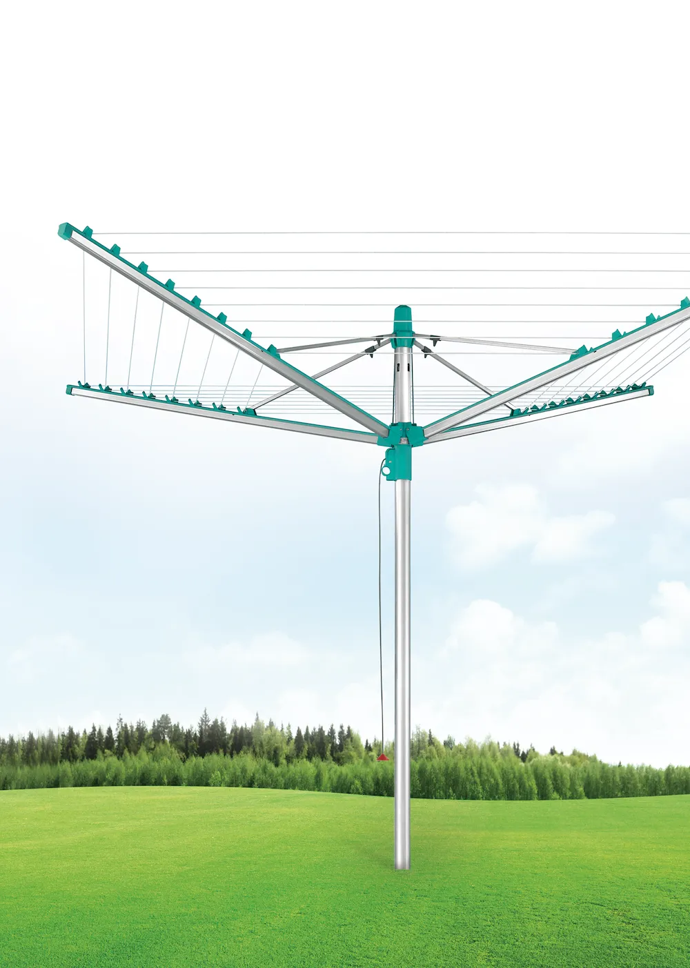 W&auml;scheschirm Linomatic 500