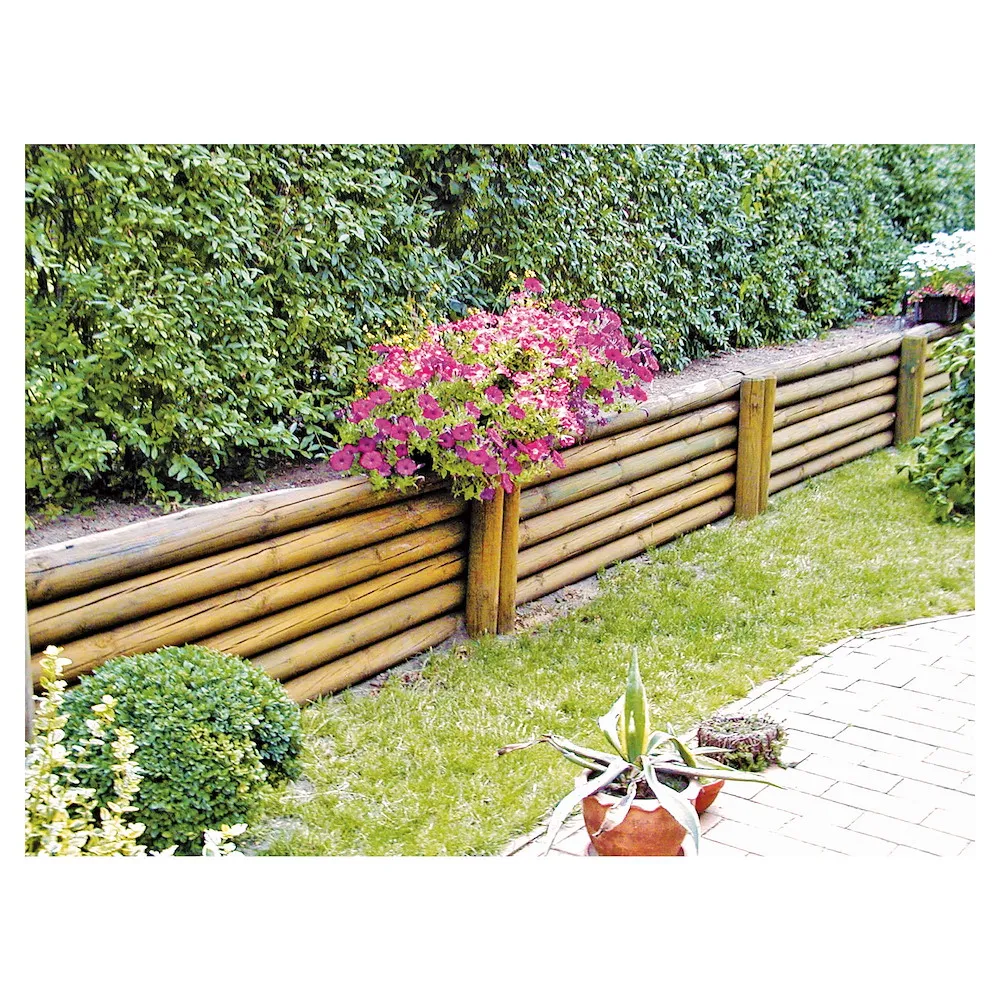 Palisade gr&uuml;n 10 x 50 cm
