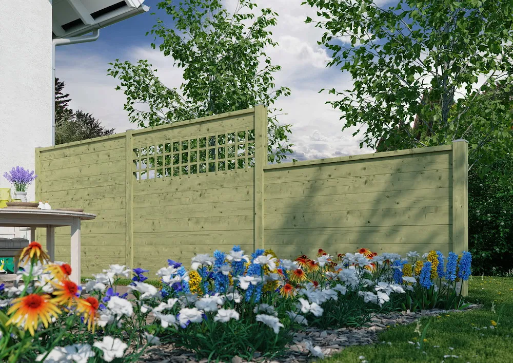 TRELLEBORG-System, gr&uuml;n