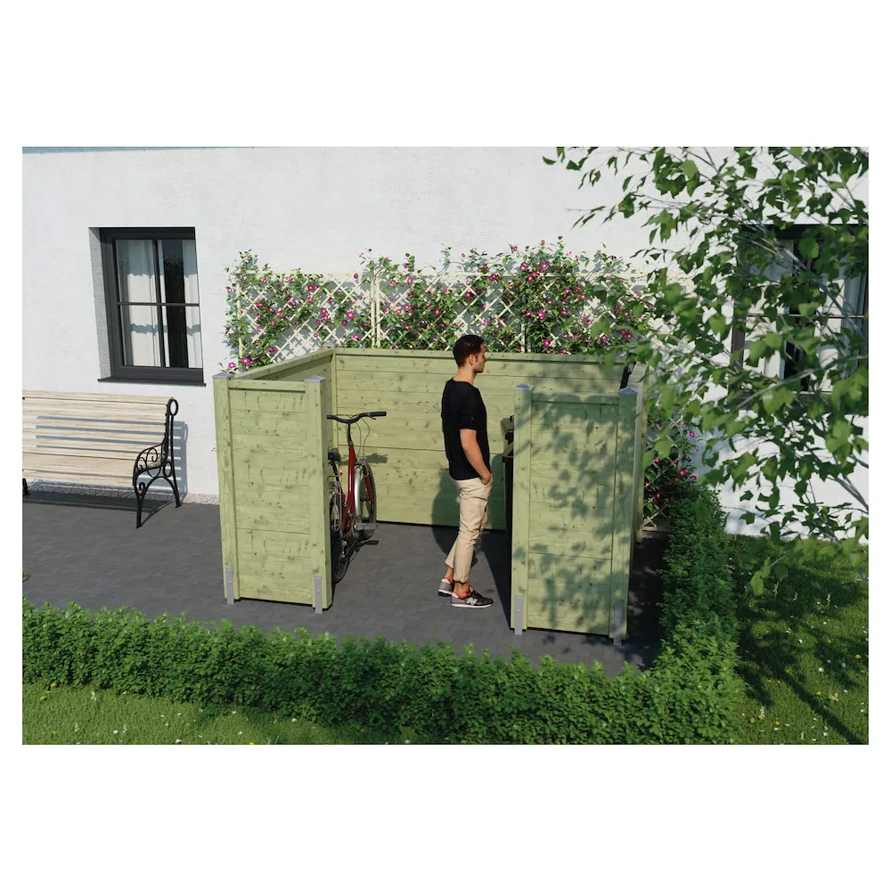 TRELLEBORG-System, gr&uuml;n