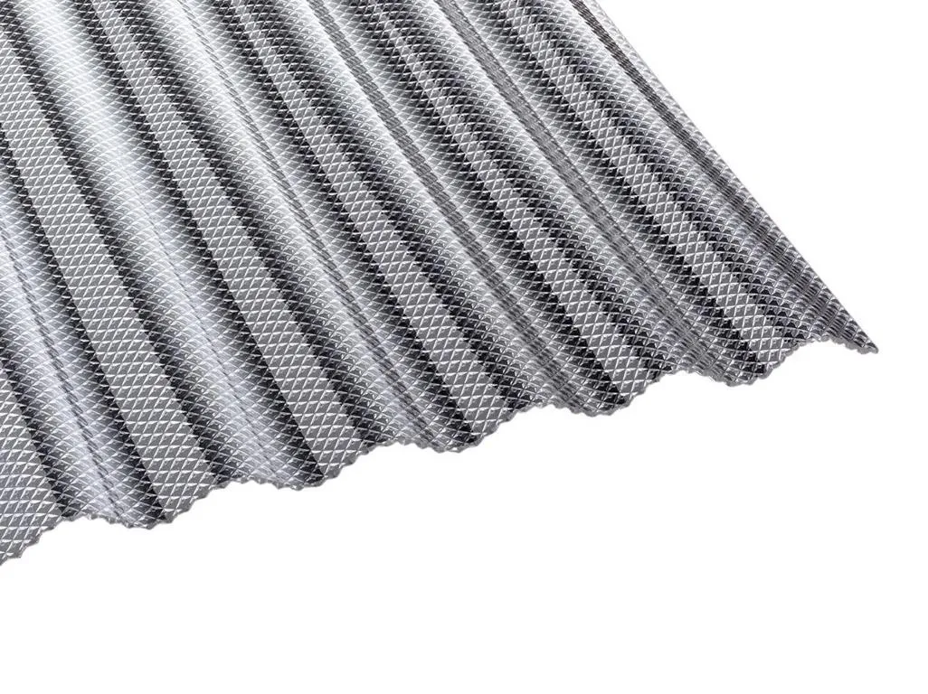 Acrylglas Wellpl. S 76/18 rd.