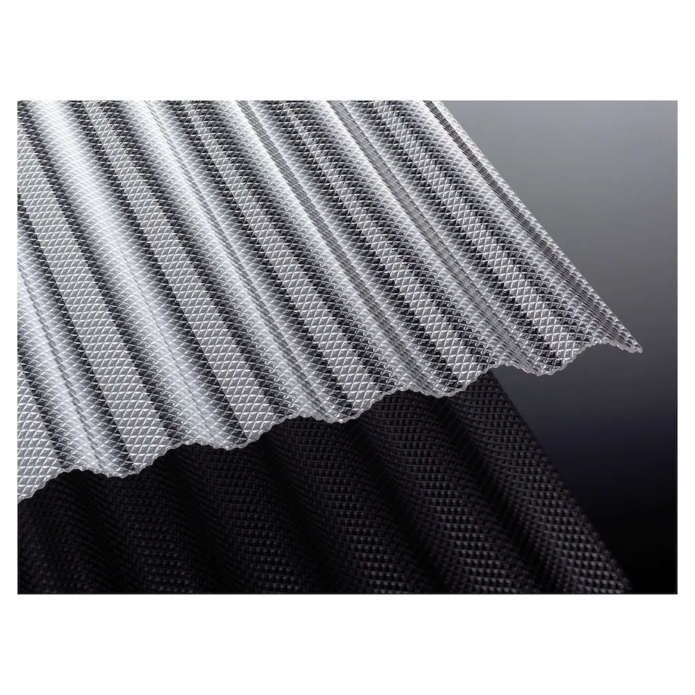 Acrylglas Wellpl. S 76/18 rd.