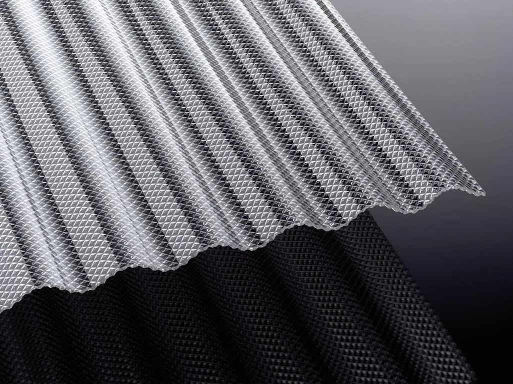 Acrylglas Wellpl. S 76/18 rd.