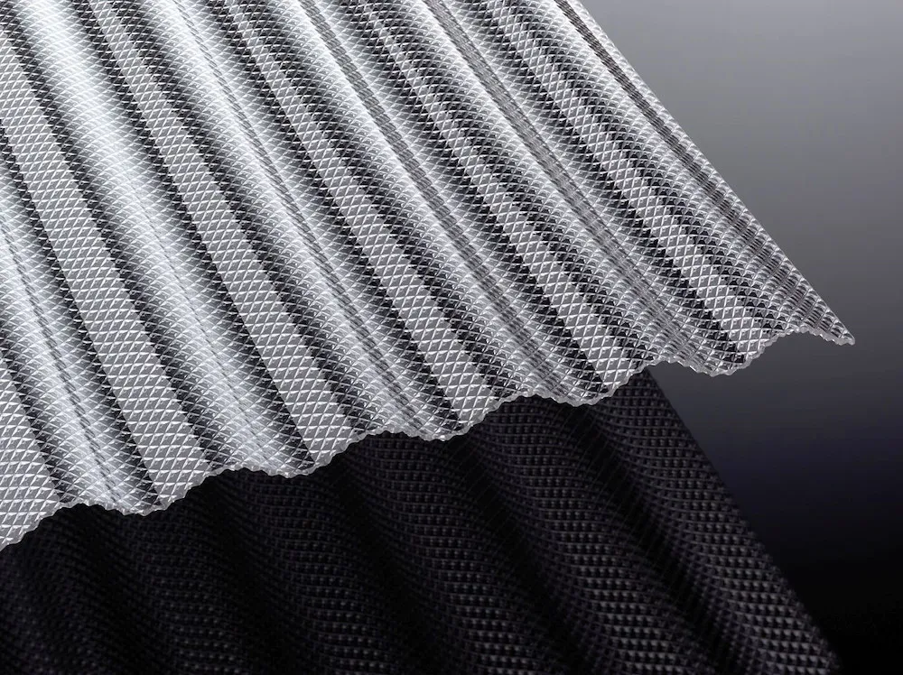 Acrylglas Wellpl. S 76/18 rd.