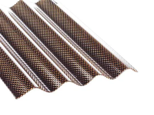 Acrylglas Wellpl. S 76/18 rd.