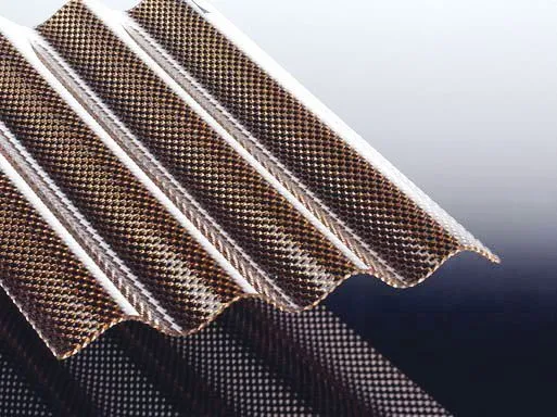 Acrylglas Wellpl. S 76/18 rd.