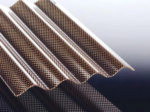 Acrylglas Wellpl. S 76/18 rd.