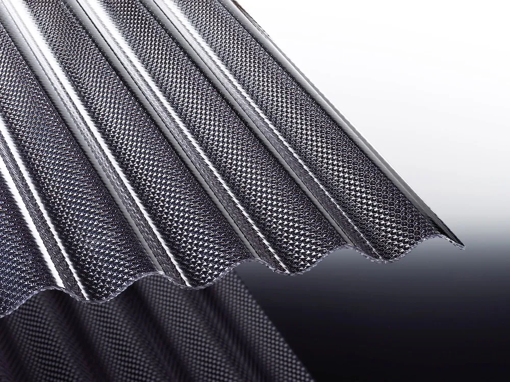 Acrylglas Wellpl. S 76/18 rd.