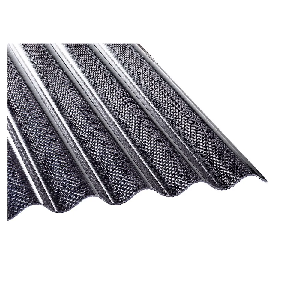 Acrylglas Wellpl. S 76/18 rd.