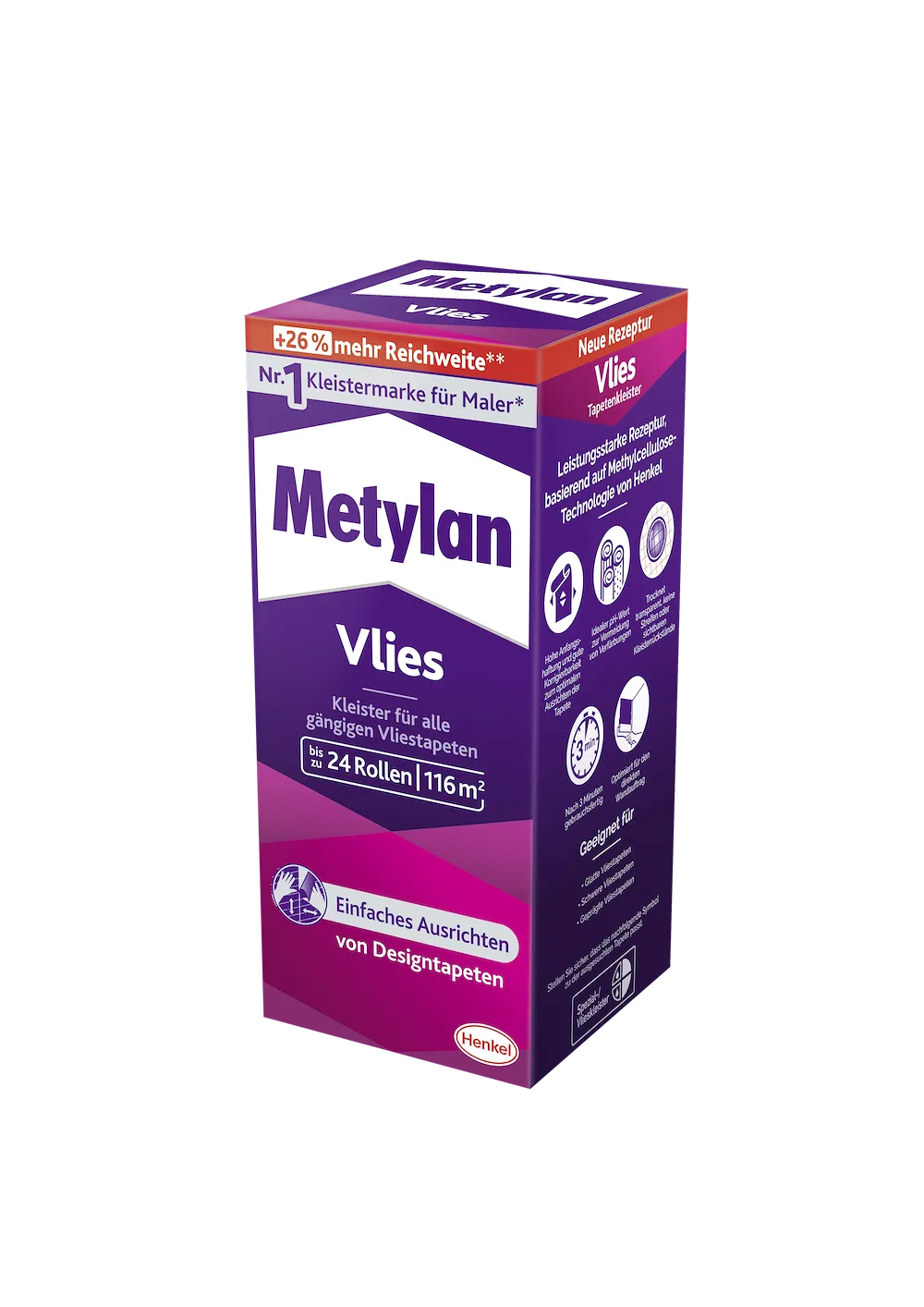 Metylan Vlies 720g