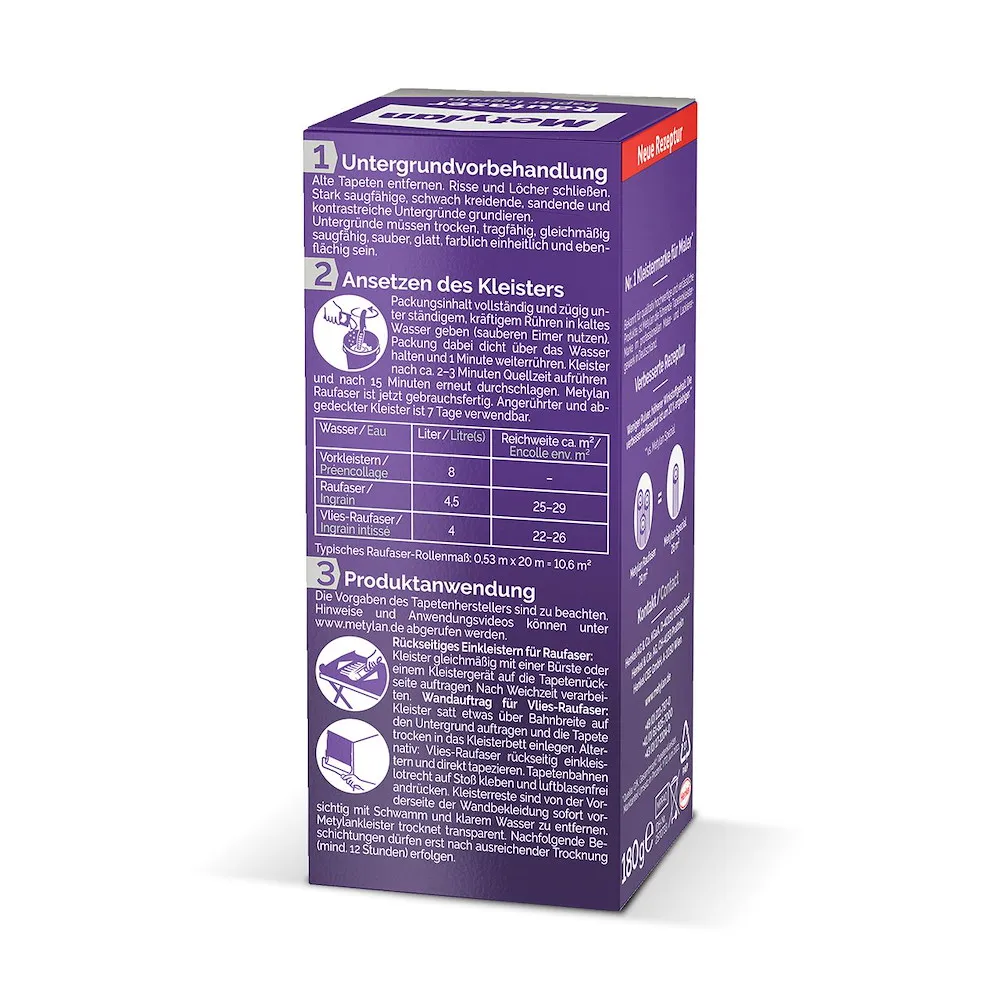 Metylan Raufaser 180g