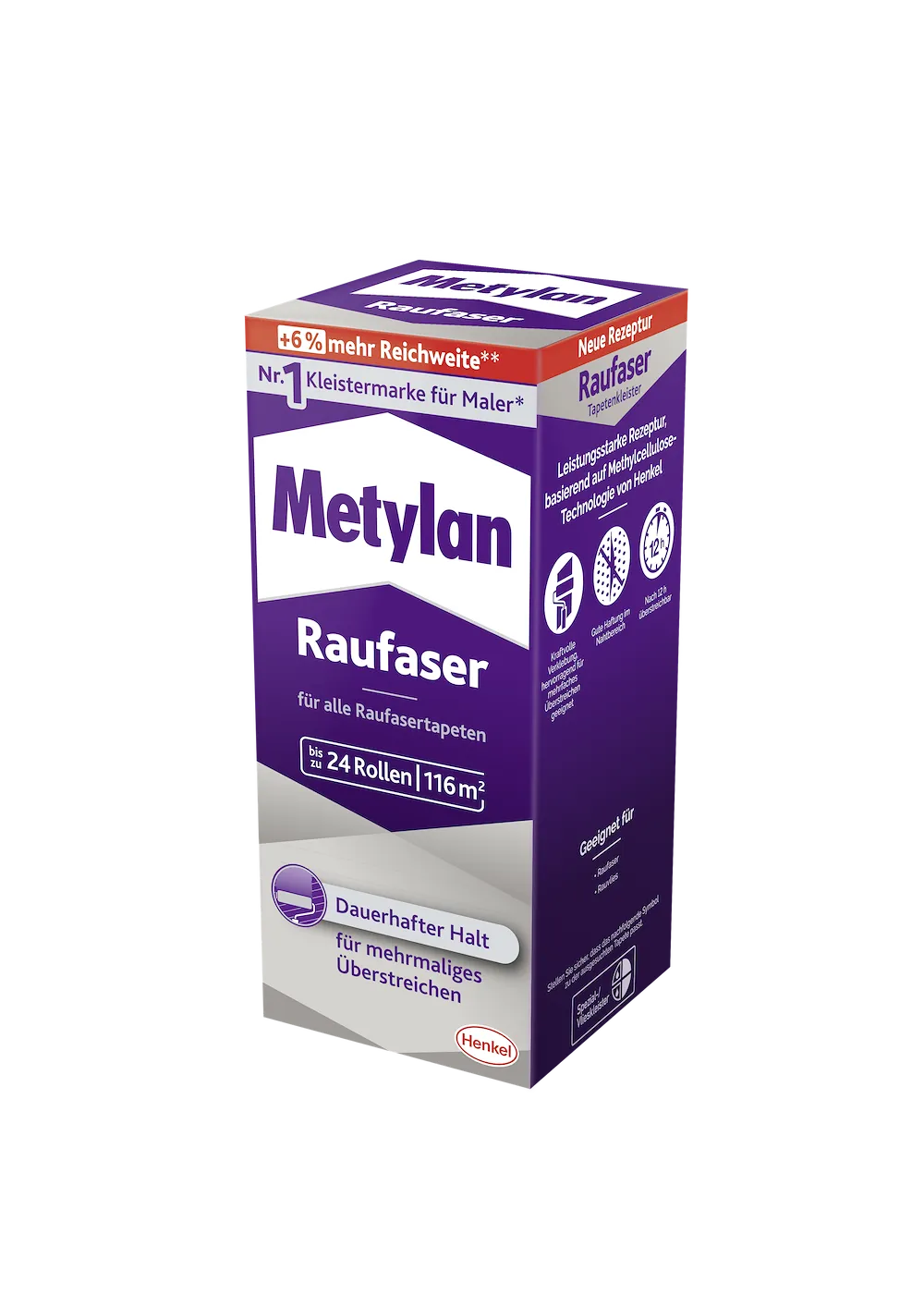 Metylan Raufaser 720g