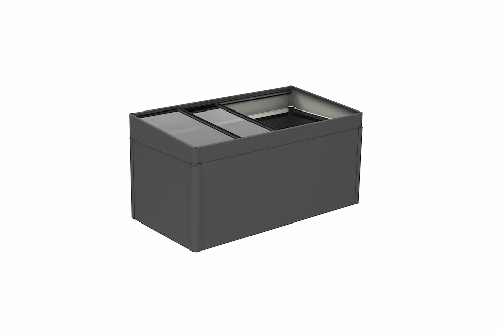 Fr&uuml;hbeetaufsatz HochBeet 2x1