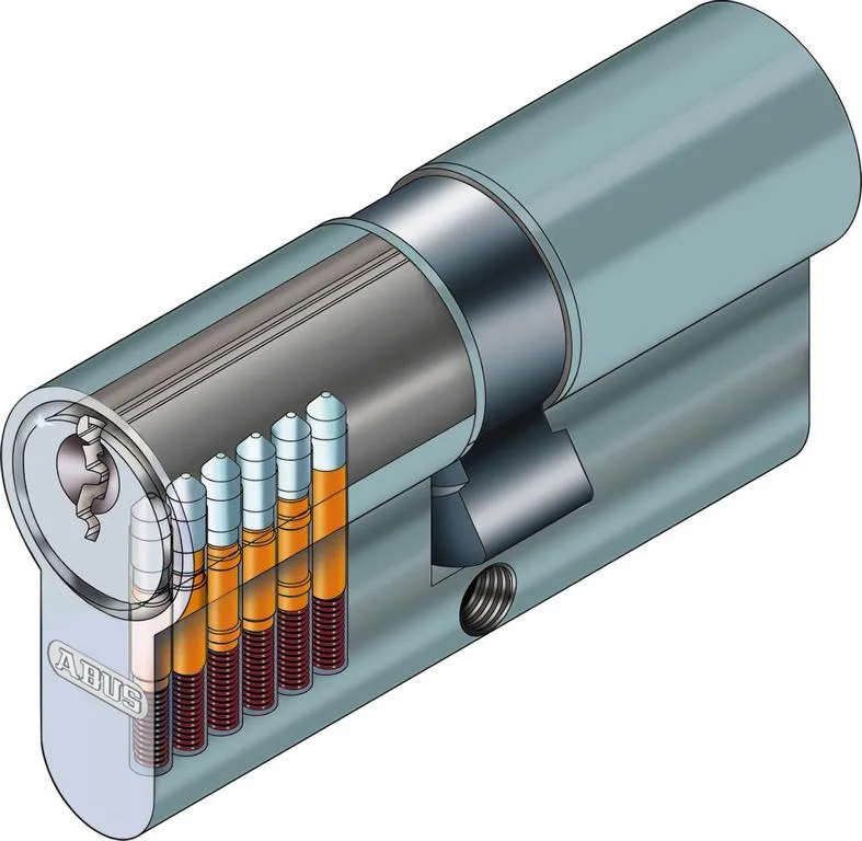 Profilzylinder m. N+G-Funktion