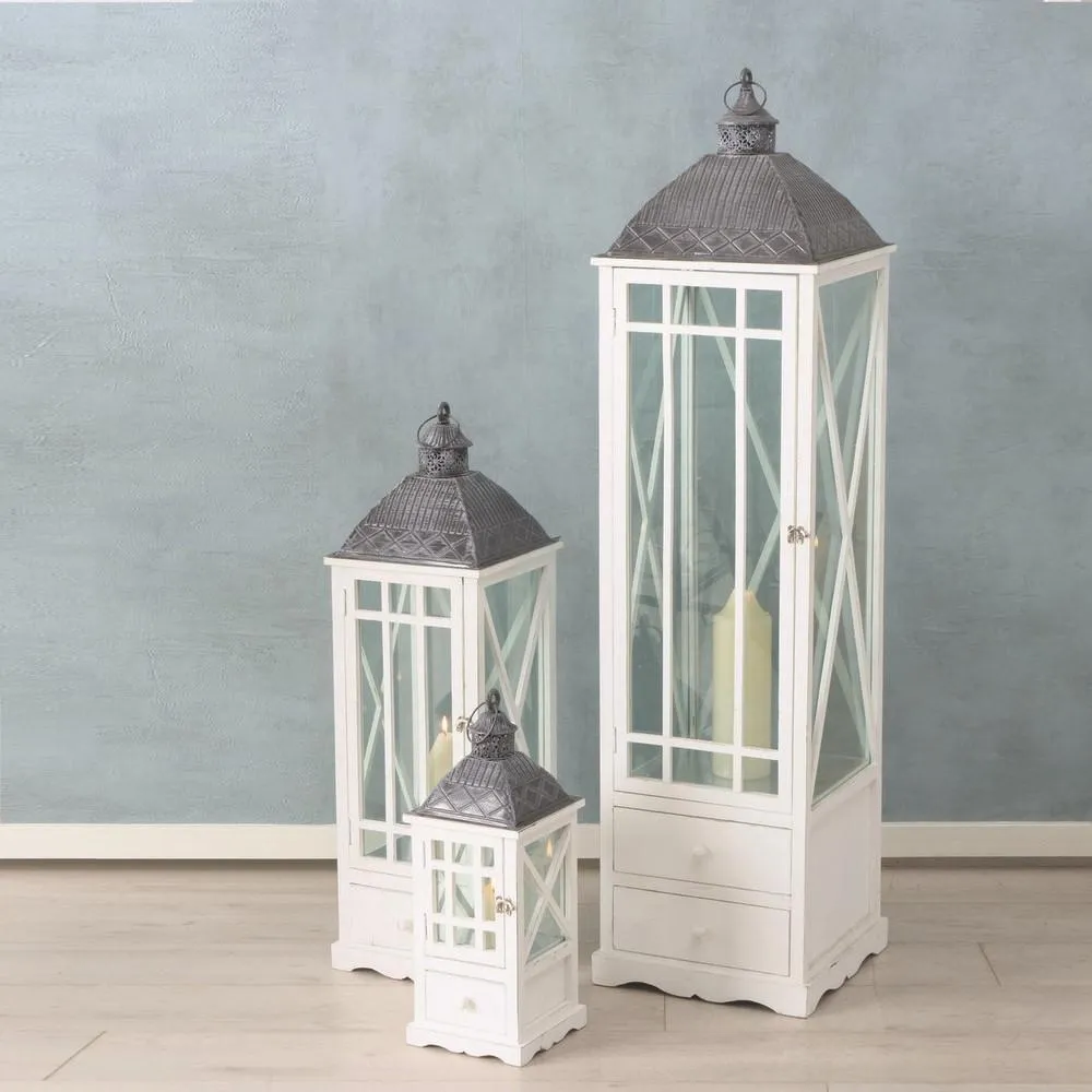 Laterne Lina, Quadrat, Indoor,