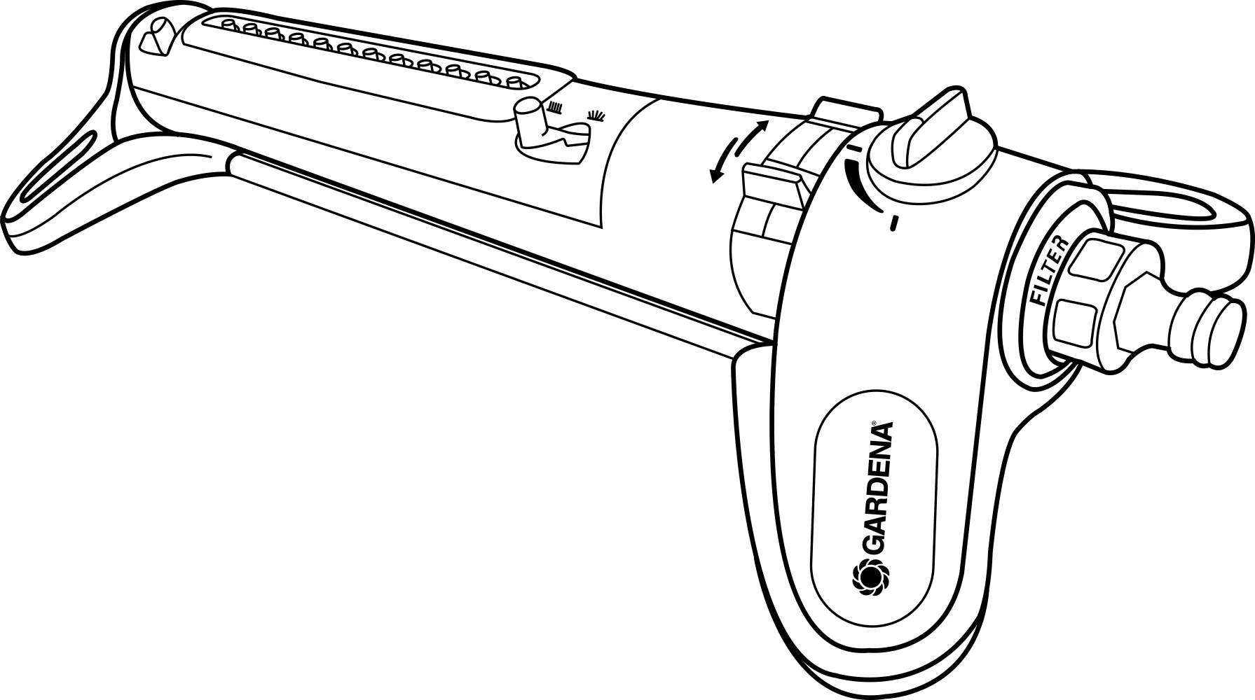 Viereckregner AquaZoom S