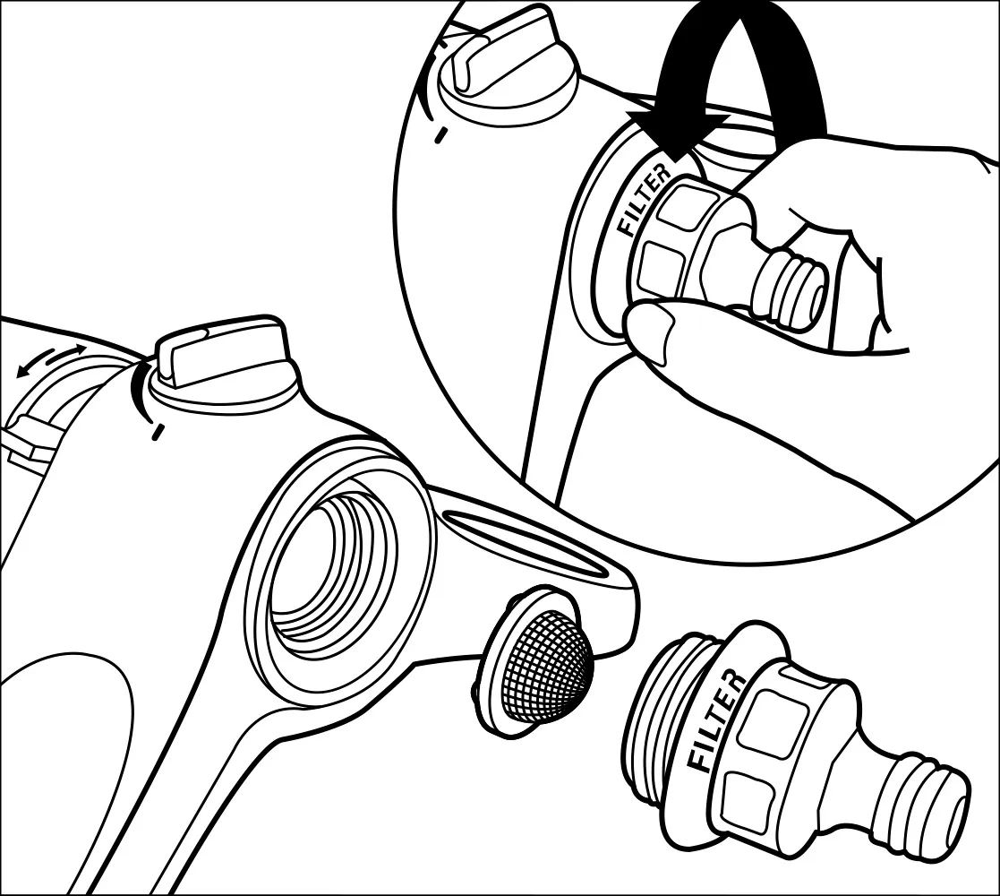 Viereckregner AquaZoom S