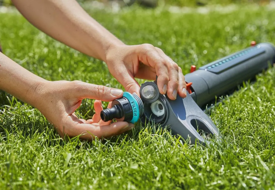 Viereckregner AquaZoom S