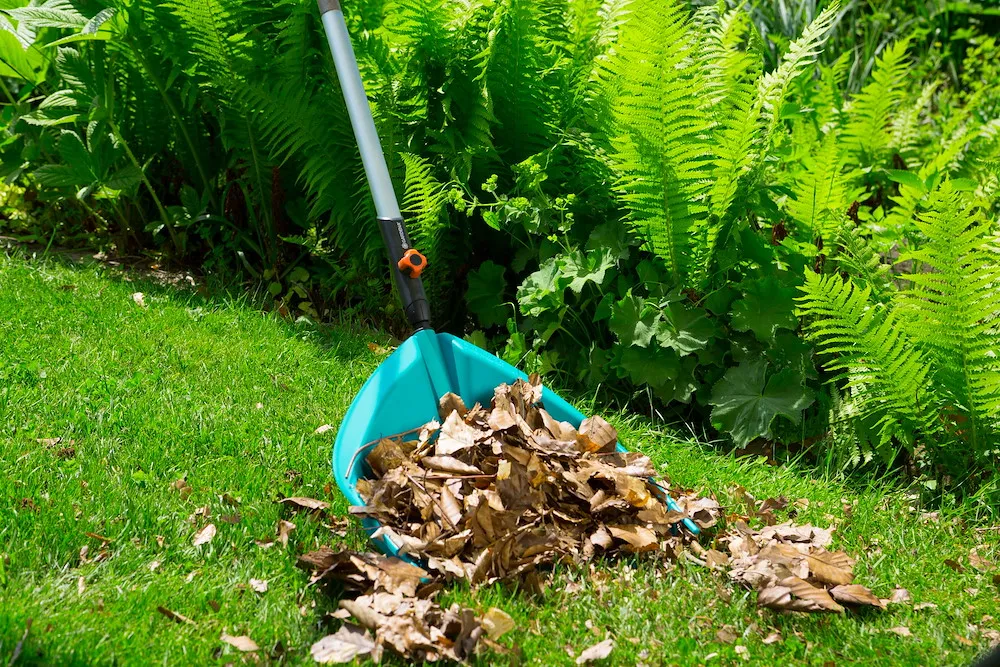 combisystem-Schaufel-Rechen