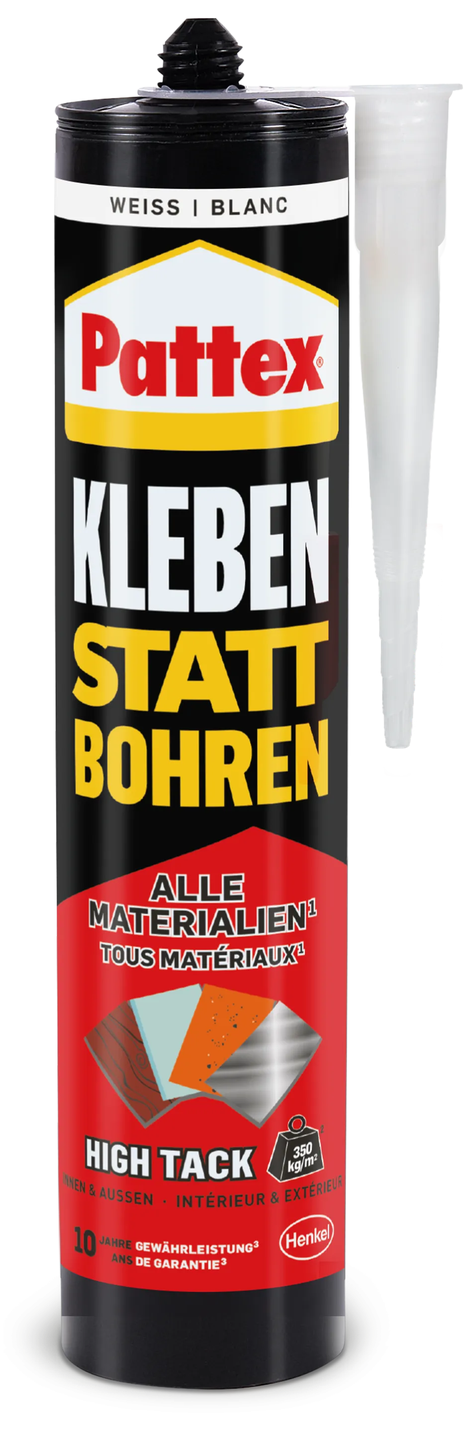 Pattex Kleben statt Bohren