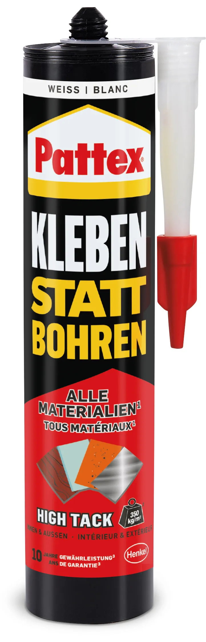 Pattex Kleben statt Bohren