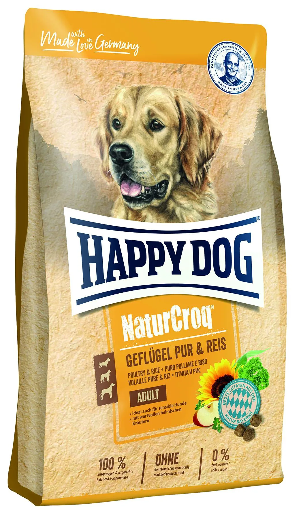 Happy Dog NaturCroq Gefl&uuml;gel
