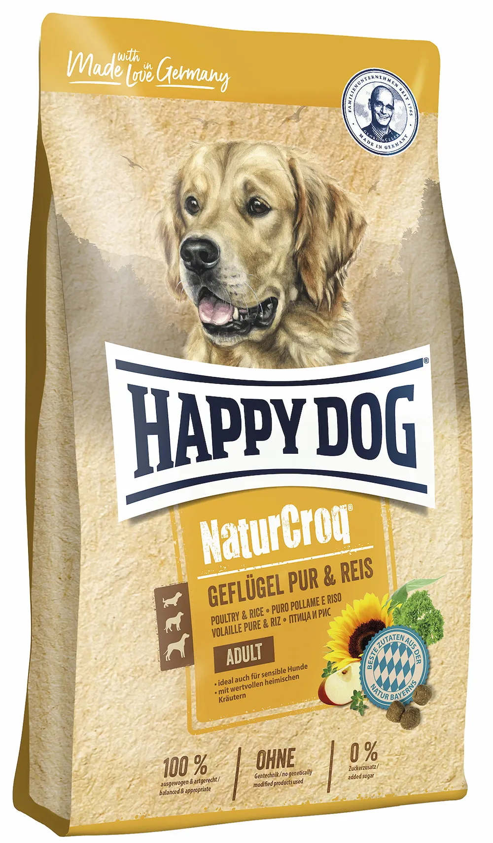 Happy Dog NaturCroq Gefl&uuml;gel