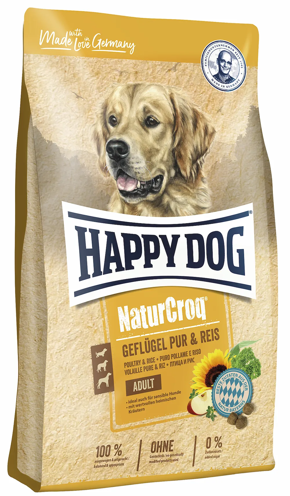 Happy Dog NaturCroq Gefl&uuml;gel