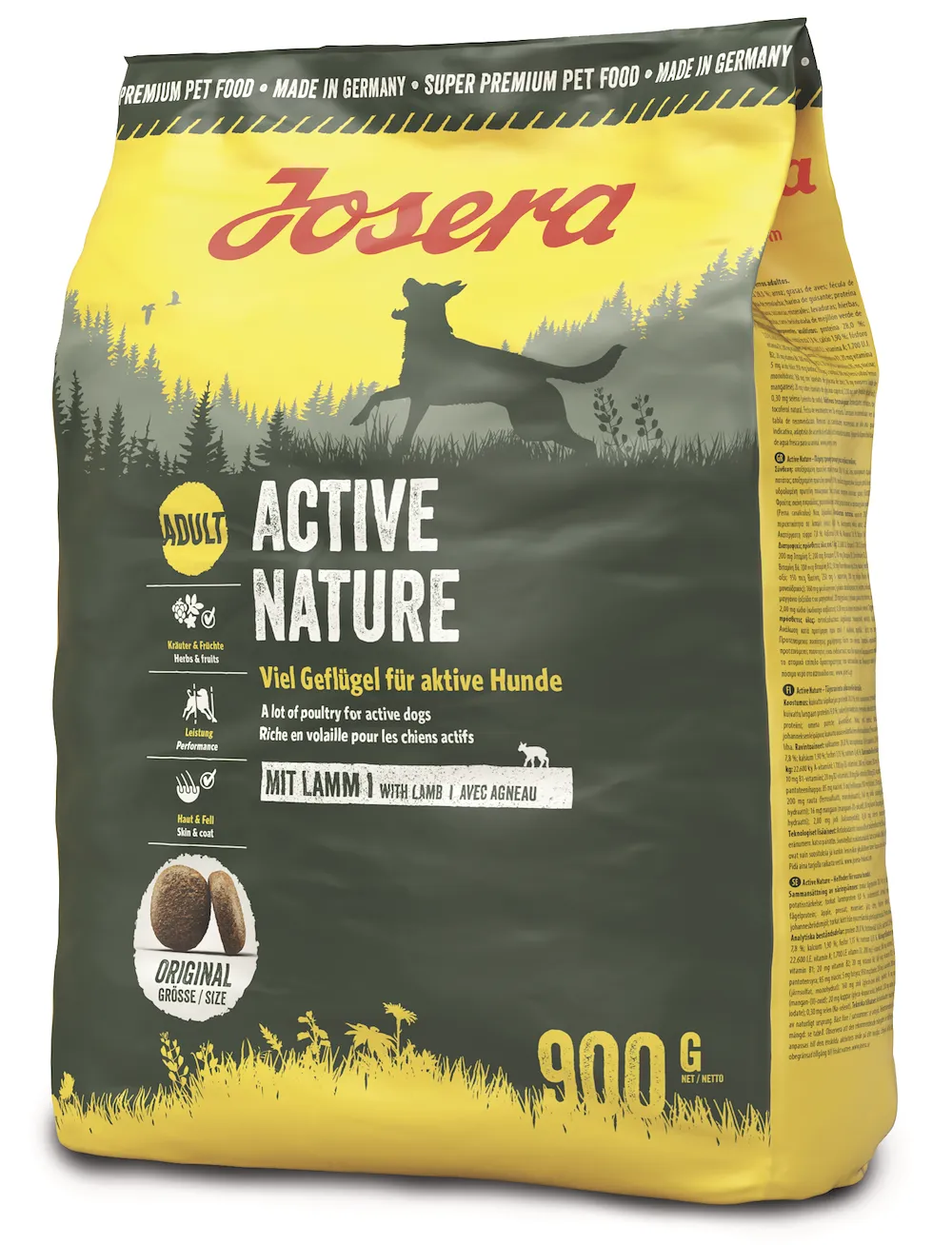 Josera Active Nature 900 g